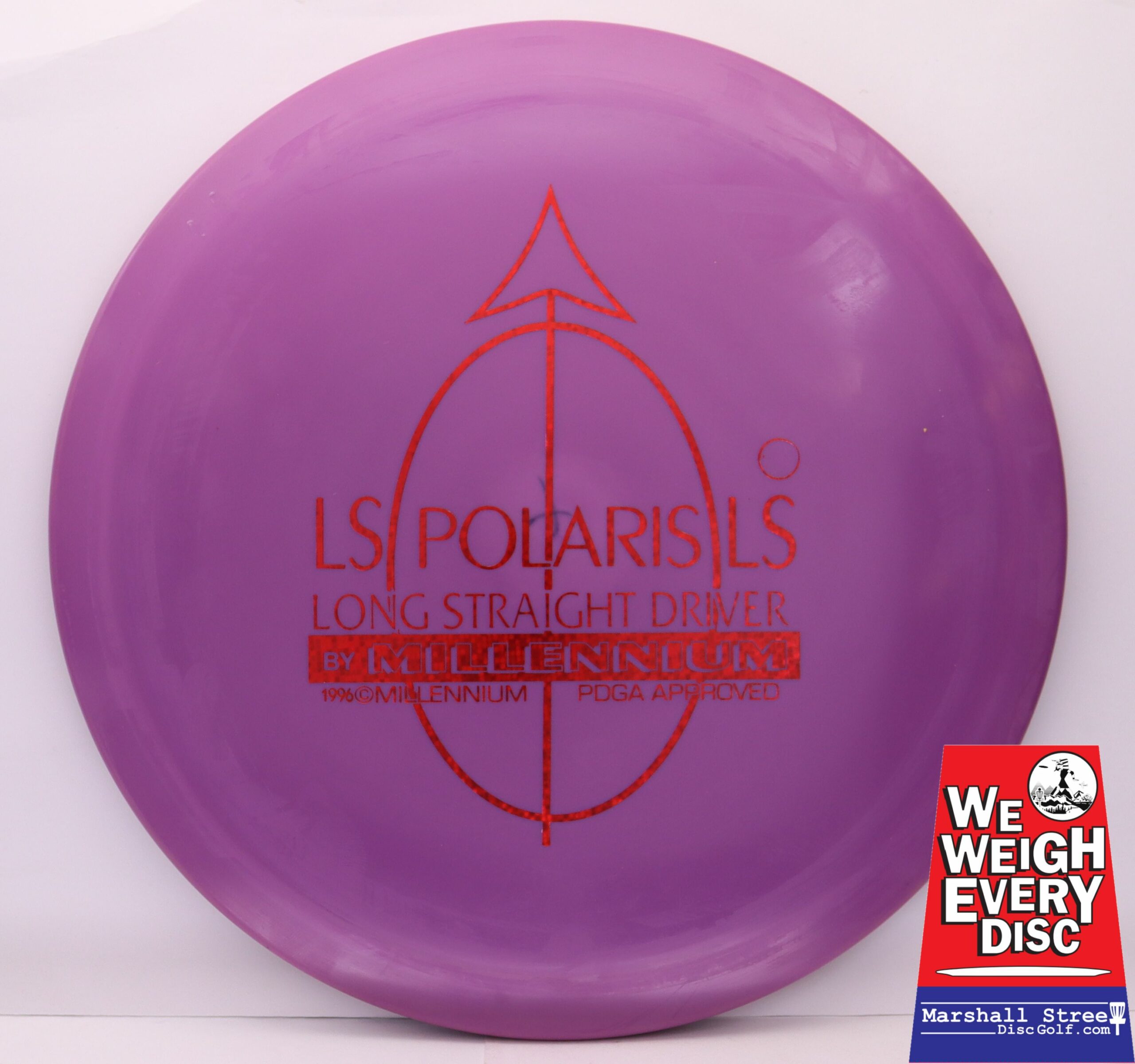 X-Out Millennium Polaris LS • Marshall Street Disc Golf